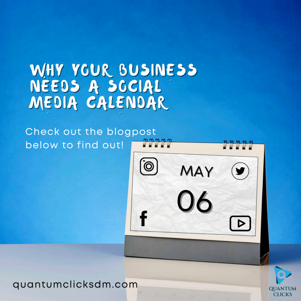 Why Your Small Business Needs a Social Media Content Calendar